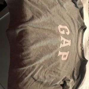 Gap logo sweatshirt